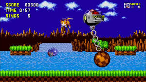 Sonic the Hedgehog Gameplay